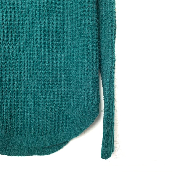 Cotton Emporium Forest Green Chunky Knit Sweater - Picture 2 of 5